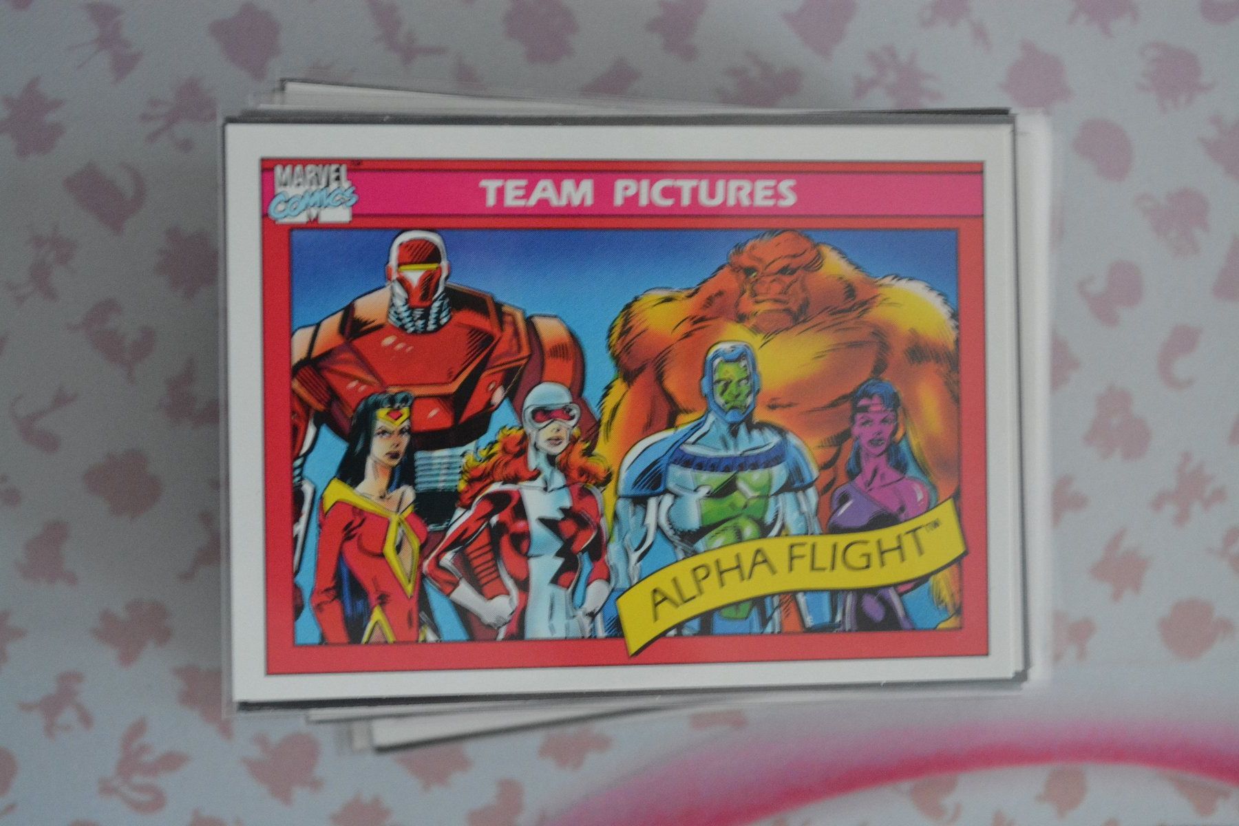 Marvel Cartes à collectionner: Marvel Universe 1990 Trading Cards - Alpha Flight – D'occasion à Altstätten SG par GGsGameshop