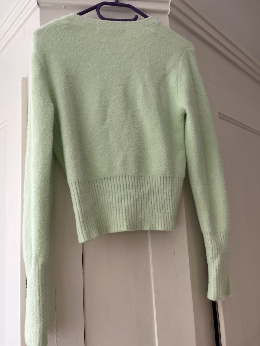 Zara Pullover & Sweatshirts: Zara Cardigan Grün – Neu (gemäss Beschreibung) aus Zürich von Closetbesties 2