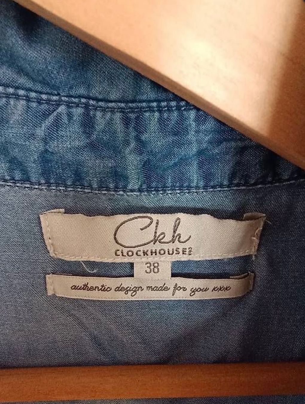 C&A Vestiti: Gr. 38 Jeans Kleid – Usato da Luzern venduto da giugno_ 2