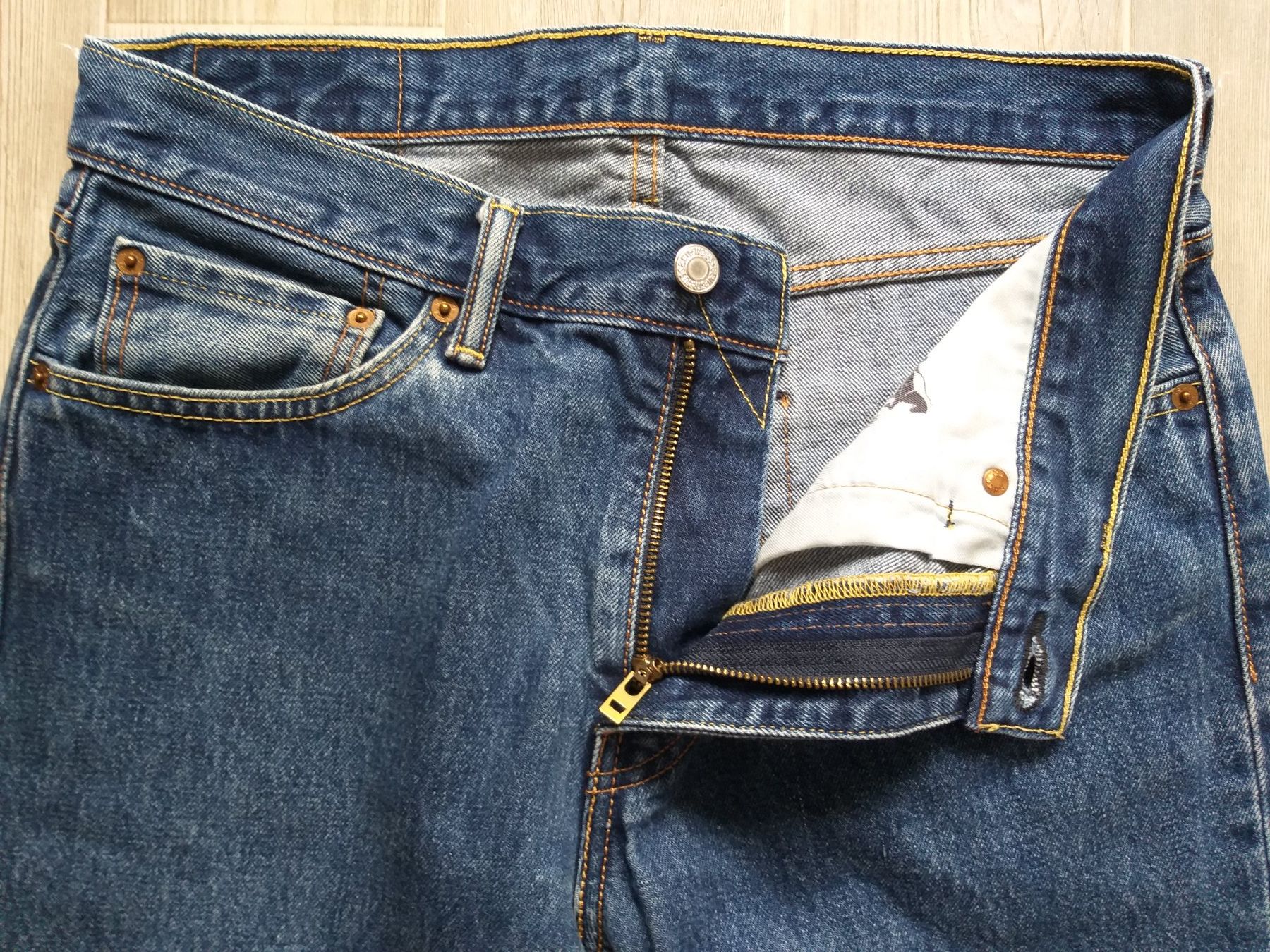 Levi's Jeans: LEVIS 751 Jeans taille / Grosse W32 L30 – Gebraucht aus Cossonay-ville von Super-Price-Quality 4