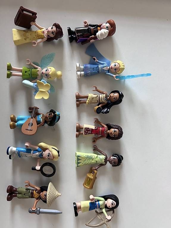 Lego Kit di costruzioni: Lego principesse Disney – Usato da Riva San Vitale venduto da nev_9qn9 4