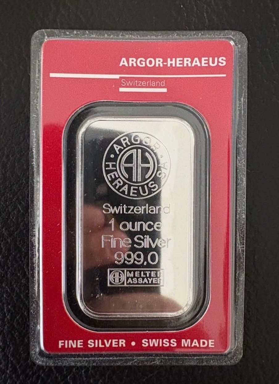 Métaux précieux: Silber Barre 250gr + 1 Onz – Neuf avec emballage d'origine à Pfungen par helvetica99 1