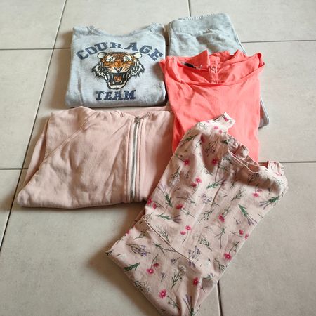 Kleiderpaket Gr.150 TOP ZUSTAND/NEU