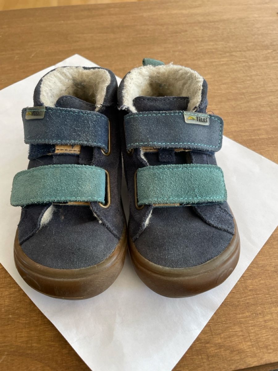 Scarpe per ragazzi: Tikki moon wool, Barfussschuhe – Usato da Winterthur venduto da Schnettli 1