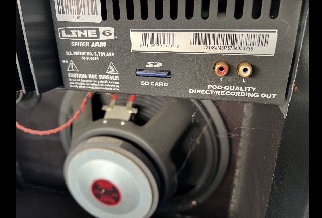 Line 6 Strumenti musicali: Line6 SpiderJam 75w – Usato da Fribourg venduto da Gibson95 3