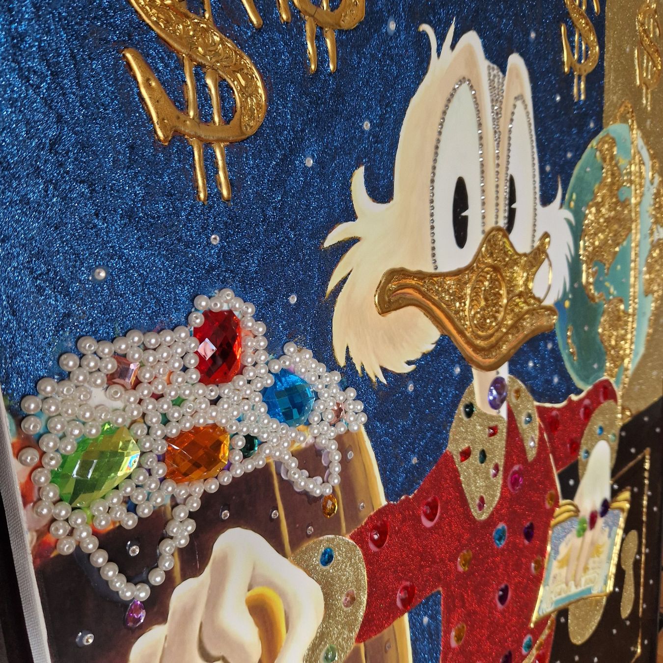Dipinti: Quadro Dondè "Scrooge McDuck" – Usato da Agno venduto da hen_b8pm 1