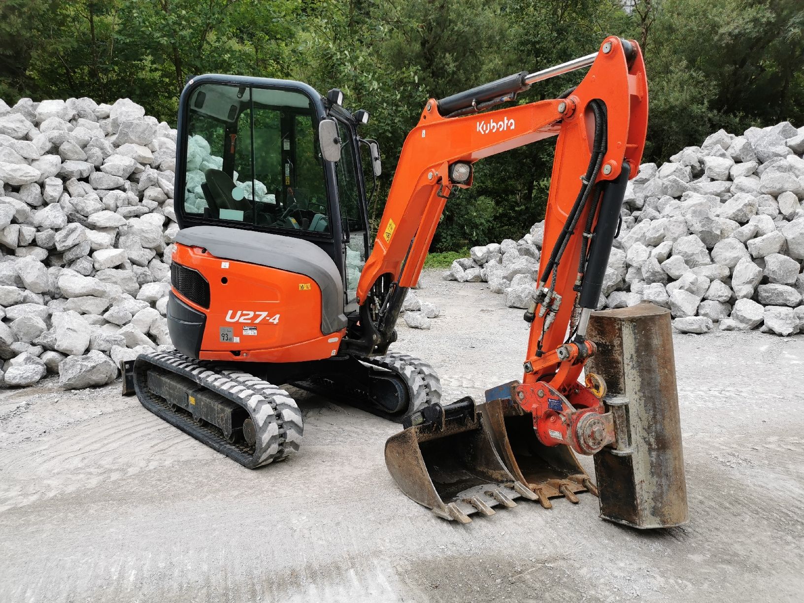 Kubota Excavateurs: Bagger 2.7t mieten – D'occasion à Frutigen par cmaster02 1
