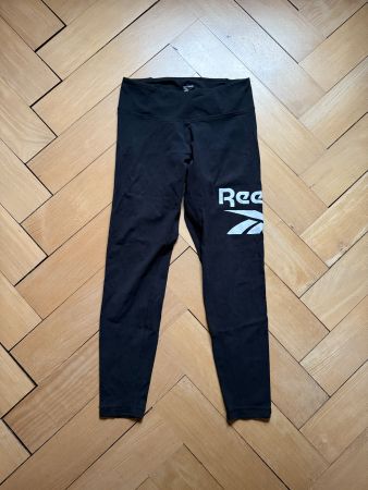 REEBOK - Sport Leggings schwarz M