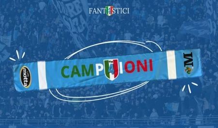 SSC NAPOLI CAMPIONI 4 2025