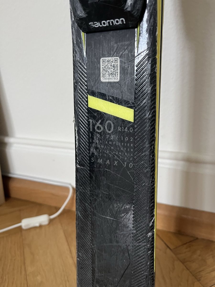 Salomon Sci: skies salomon s max – Usato da Basel venduto da ola_d9ym 5