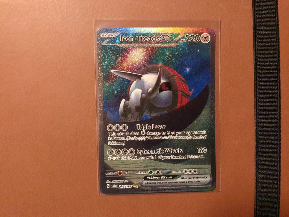 Iron Treads EX 248 Full Art Kaufen auf Ricardo