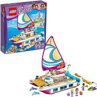 Lego Friends Sonnenschein catamaran