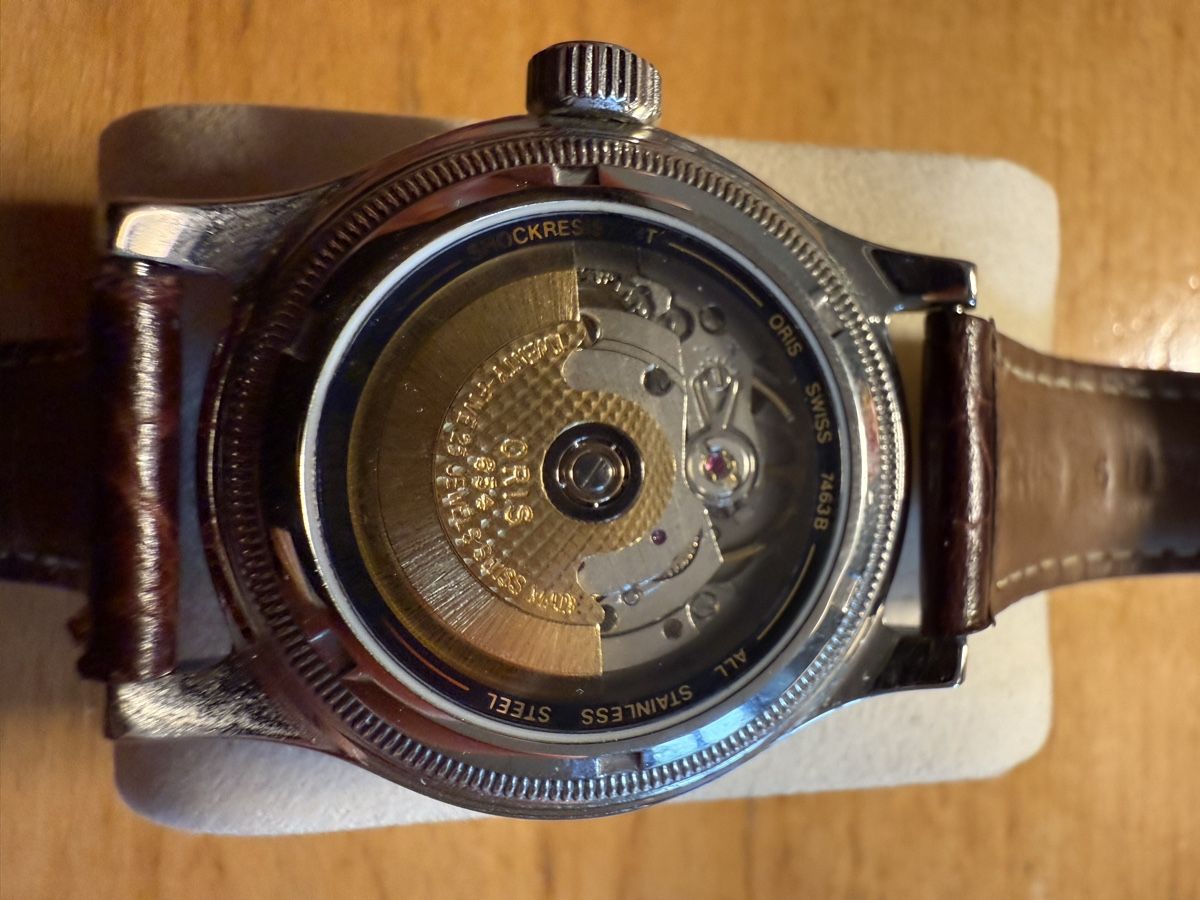 Oris Orologi: ORIS Big Crown Pointer Date Vintage FULL SET – Usato da Zürich venduto da grafvonara 2
