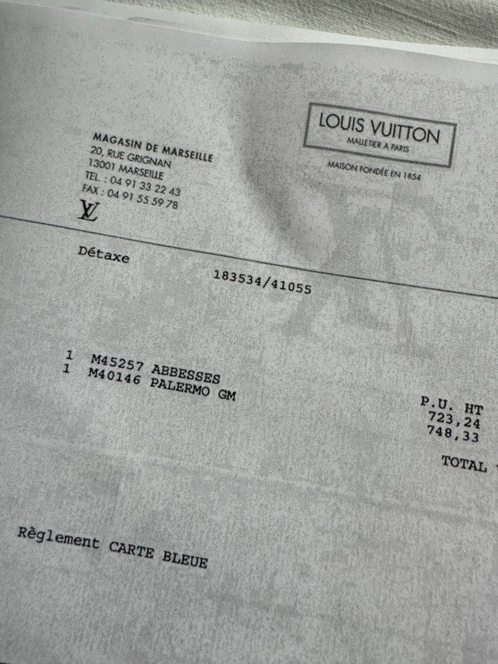 Louis Vuitton Taschen: Louis Vuitton Abbesses (Messenger Bag) – Gebraucht aus Altdorf UR von enr_pqr6 6