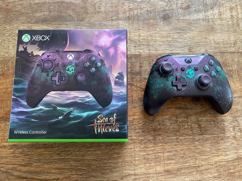 Sea of Thieves XBOX One Controller - Inkl. Ferryman DLC (Gebraucht) in ...