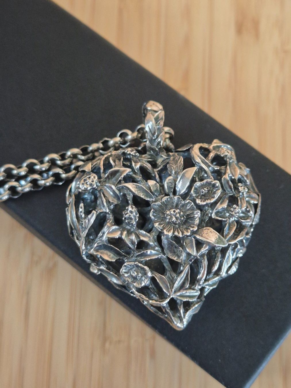 Catenine: Herzkette Silber – Usato da Morschach venduto da mar_bf7l 6