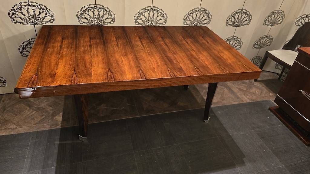 Tische: Table de salle a manger art déco palissandre de Rio  – Gebraucht aus Mollens VD von espritartdeco 7