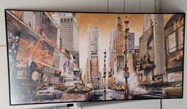 Poster mit Rahmen auf Mass New York Times Square