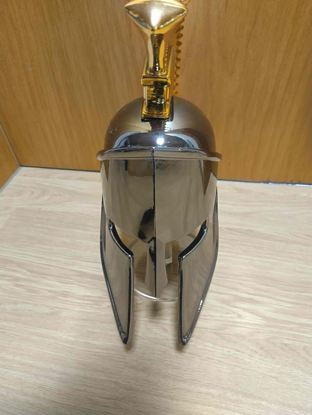 Sculture & Statue: Spartaner Helm Skulptur – Usato da Leibstadt venduto da JensFischer01 1