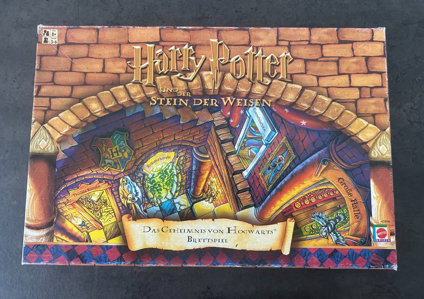 Mattel Spiele: Harry Potter Brettspiel – Gebraucht aus Gutenswil von eule555