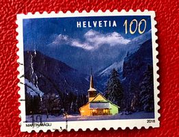 Michel-Nummer:2580 Weihnachten Kirchen und KathedralenGESTEM