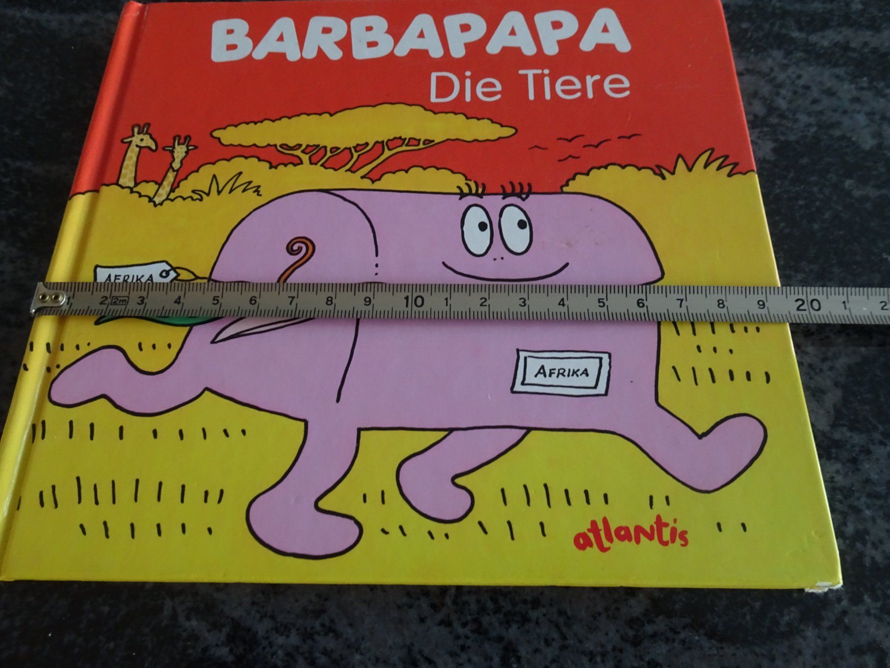 Bücher: BARPAPAPA DIE TIERE KLEINES FORMAT JU – Gebraucht aus Zürich von Roulet 8