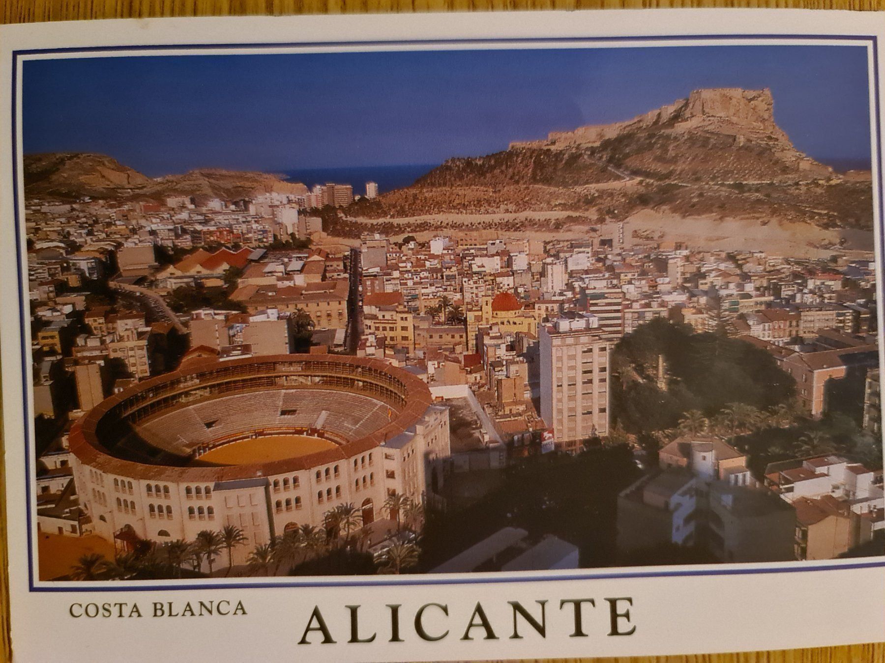 Ansichtskarten: Ansichtskarte Alicante Spanien 2001 – Gebraucht aus Dintikon von Vexi