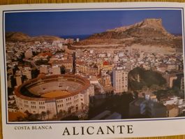 Ansichtskarte Alicante Spanien 2001