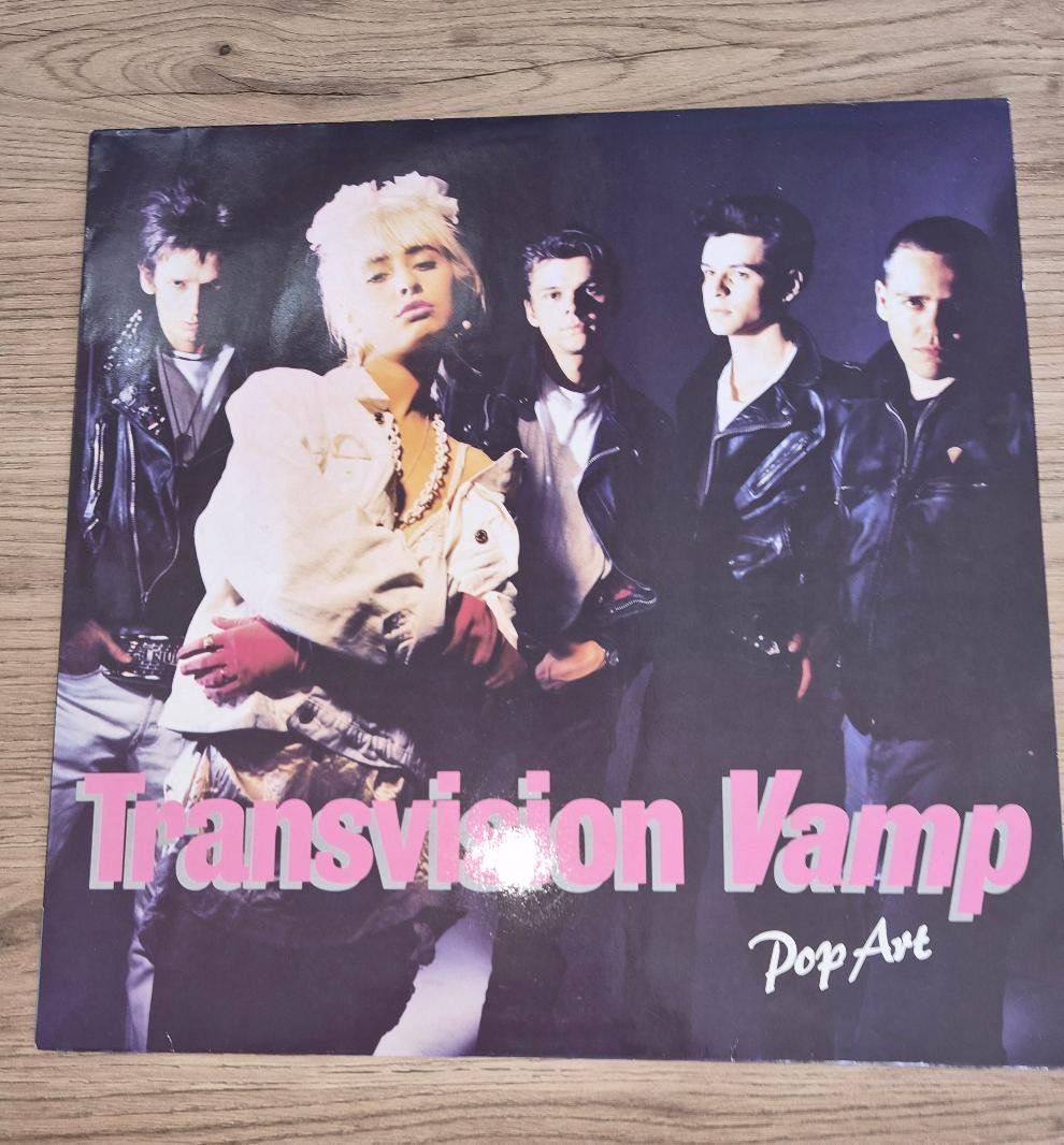 Schallplatten: Schallplatte LP Transvision Vamp "Pop Art" – Gebraucht aus Dielsdorf von SHOES_BY_SYLVI
