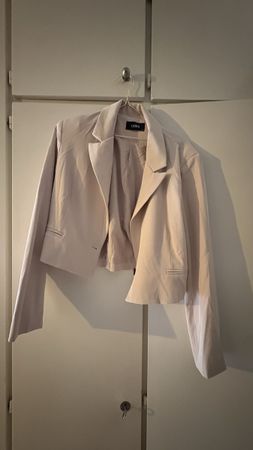 Blazer kurz Beige L