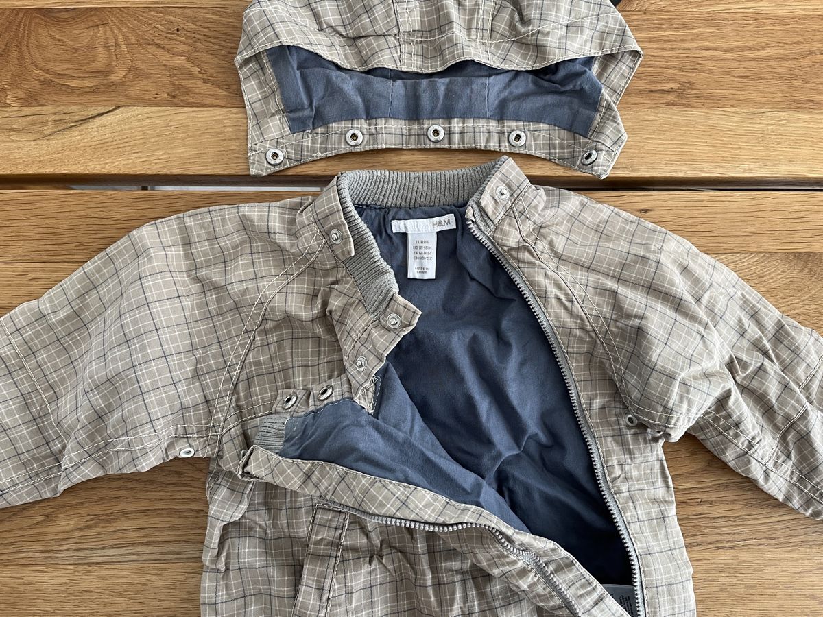 H&M Giacche & Cappotti: Übergangsjacke Gr.86 – Usato da Aadorf venduto da Annika82 2