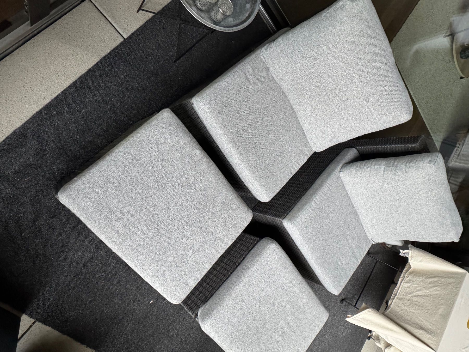 Sofas: Gartenmöbel lounge – D'occasion à Mels par tan_nyc5 2