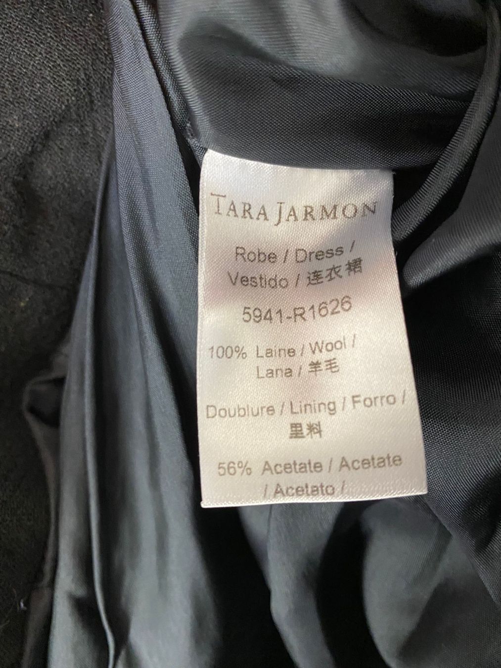 Tara Jarmon Vestiti: Tara Jarmon Damenkleid Gr. 36 - 100% Wolle - NP 450 CHF – Usato da Frauenfeld venduto da LIL_NA 4