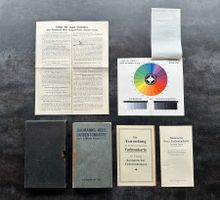 Baumanns neue Farbentonkarte - System Prase - 1912