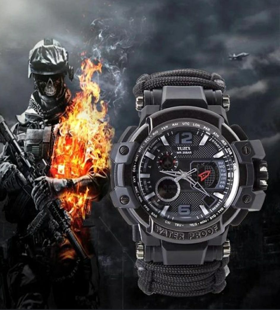 Uhren: Tactical Uhr Yuzex G3 – Gebraucht aus Guschelmuth von Yamms 3