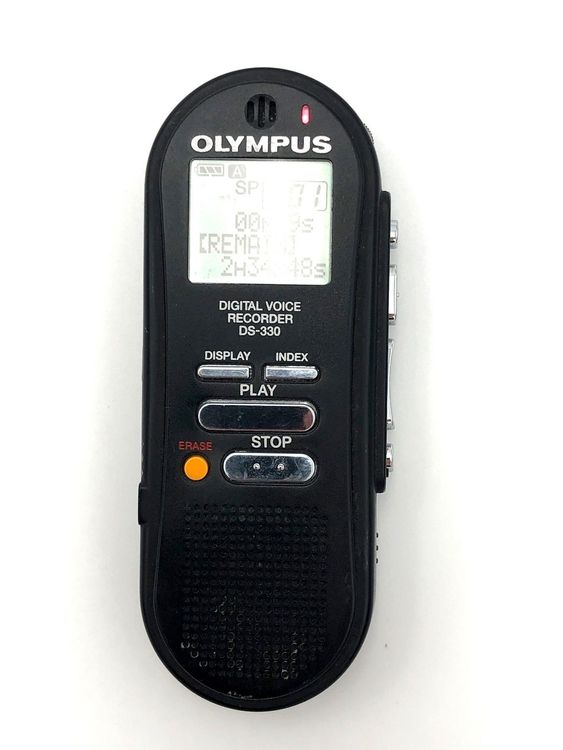 Olympus Digital Voice Recorder DS330 Kaufen auf Ricardo