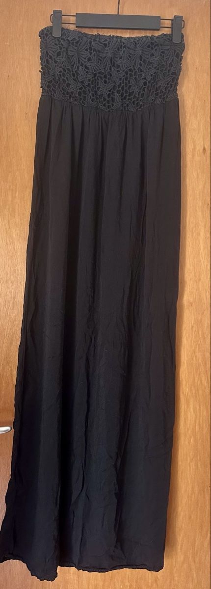 Kleider: Langes Kleid mit Häkeloberteil Gr S/M – Gebraucht aus Wettingen von muck2025 1