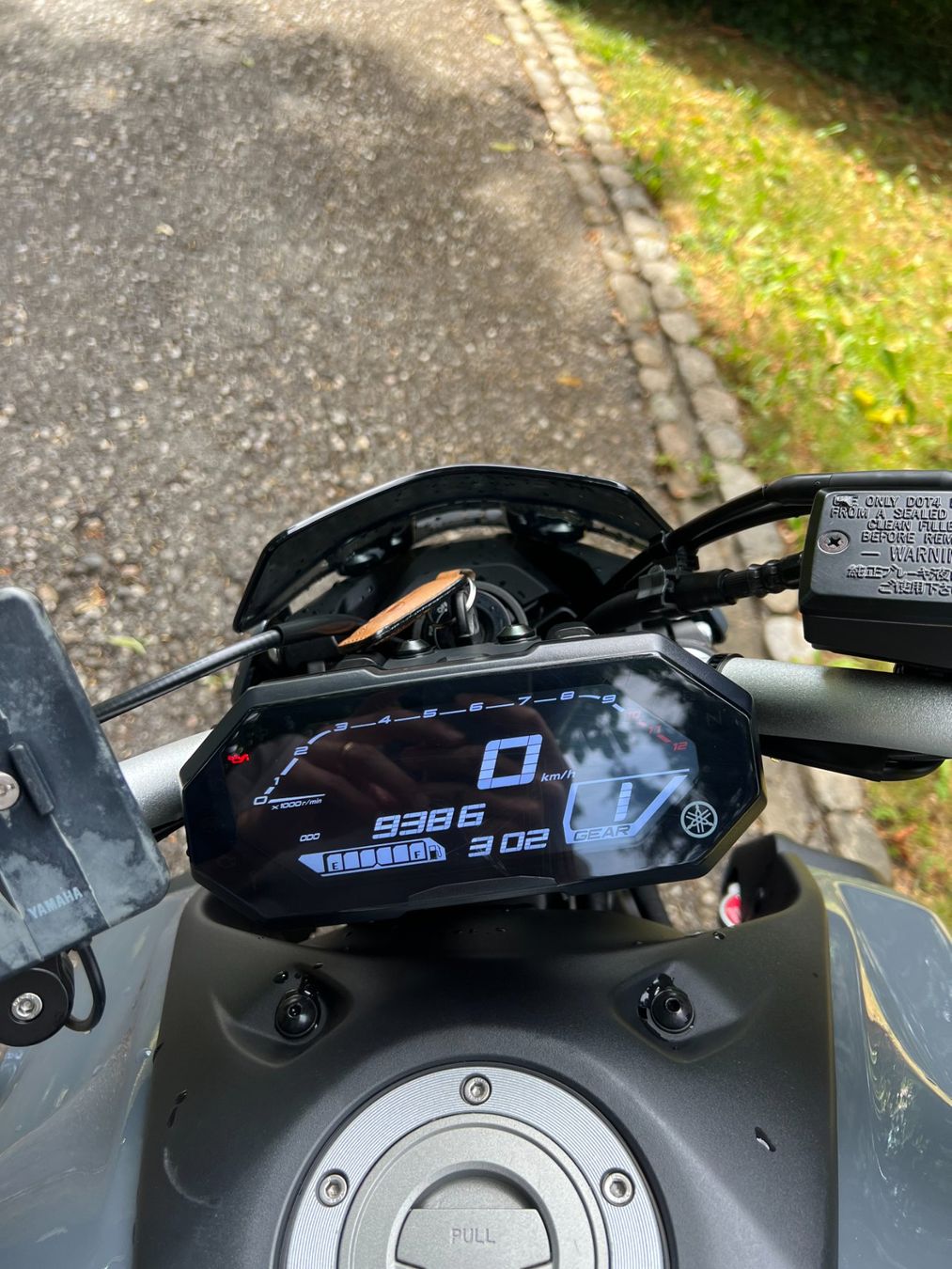 Yamaha Strada: Yamaha MT-07 – Usato da Lausen venduto da Martin220 3