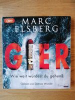 Gier - Wie weit würdest du gehen?  (Marc Elsberg)  2-CD's