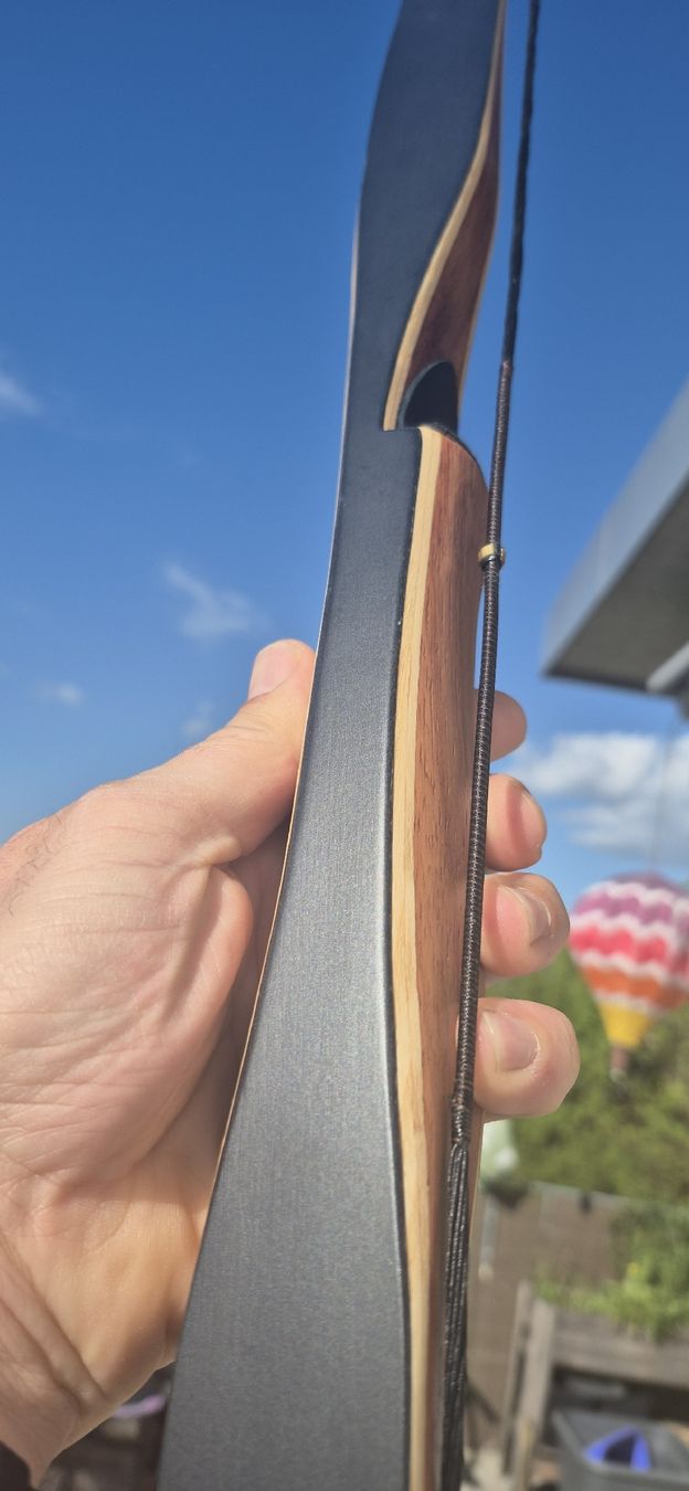 Tiro con l'arco: Pfeilbogen Ragim Wolf 68" 35#+Tasche – Nuovo (secondo la descrizione) da Hägendorf venduto da STrANDGuT86 2