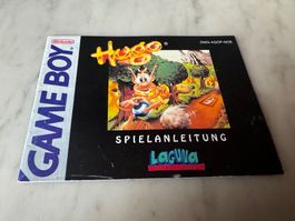 ANLEITUNG FÜR HUGO NINTENDO GAME BOY