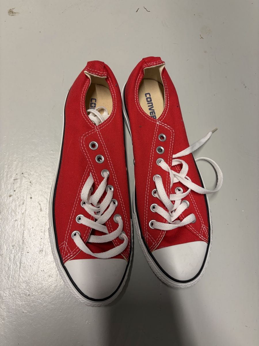 Converse Scarpe da uomo: Converse rot Gr. 43 – Nuovo (secondo la descrizione) da Frauenkappelen venduto da SSCN01