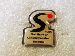 Ansteckpin 120: Solothurner Kantonalturnfest Balsthal