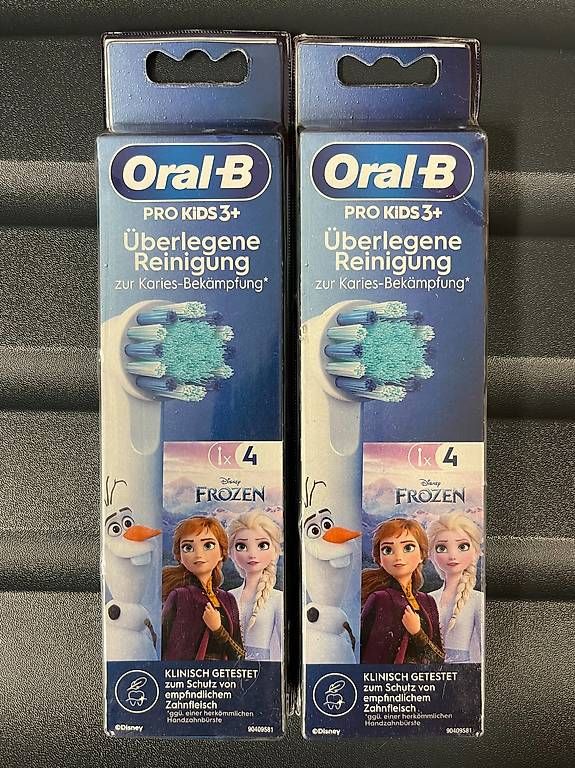 Oral B Cura dei denti: 2x ORAL B Pro Kids3 – Nuovo e nell'imballaggio originale da Beinwil am See venduto da drenirb