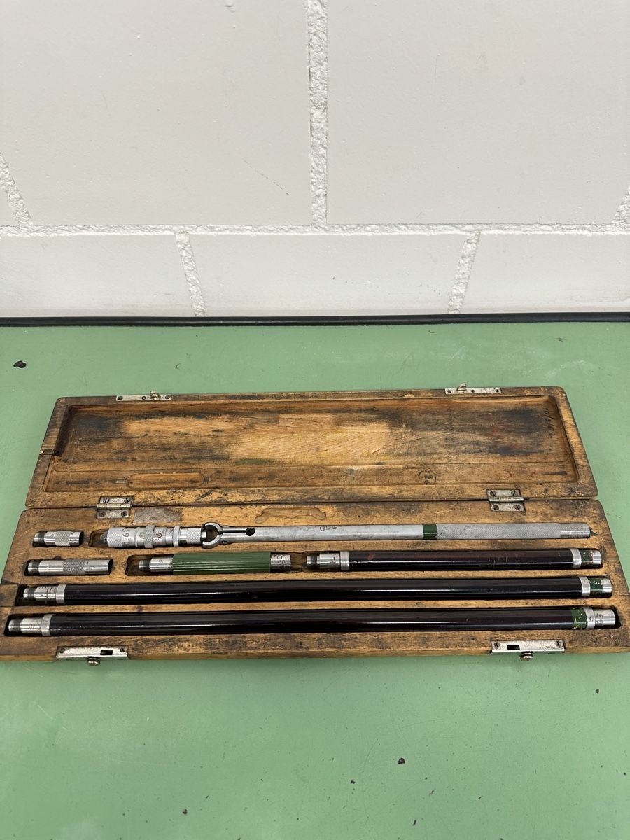 Misurare: Mikrometer, Measuring Tool. – Usato da Aarberg venduto da SNMachines