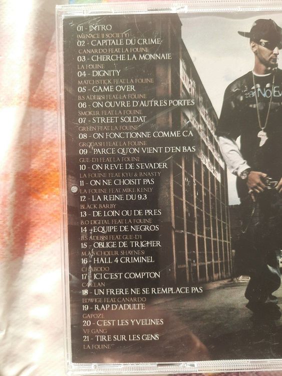 CD La fouine Capitale du crime Kaufen auf Ricardo