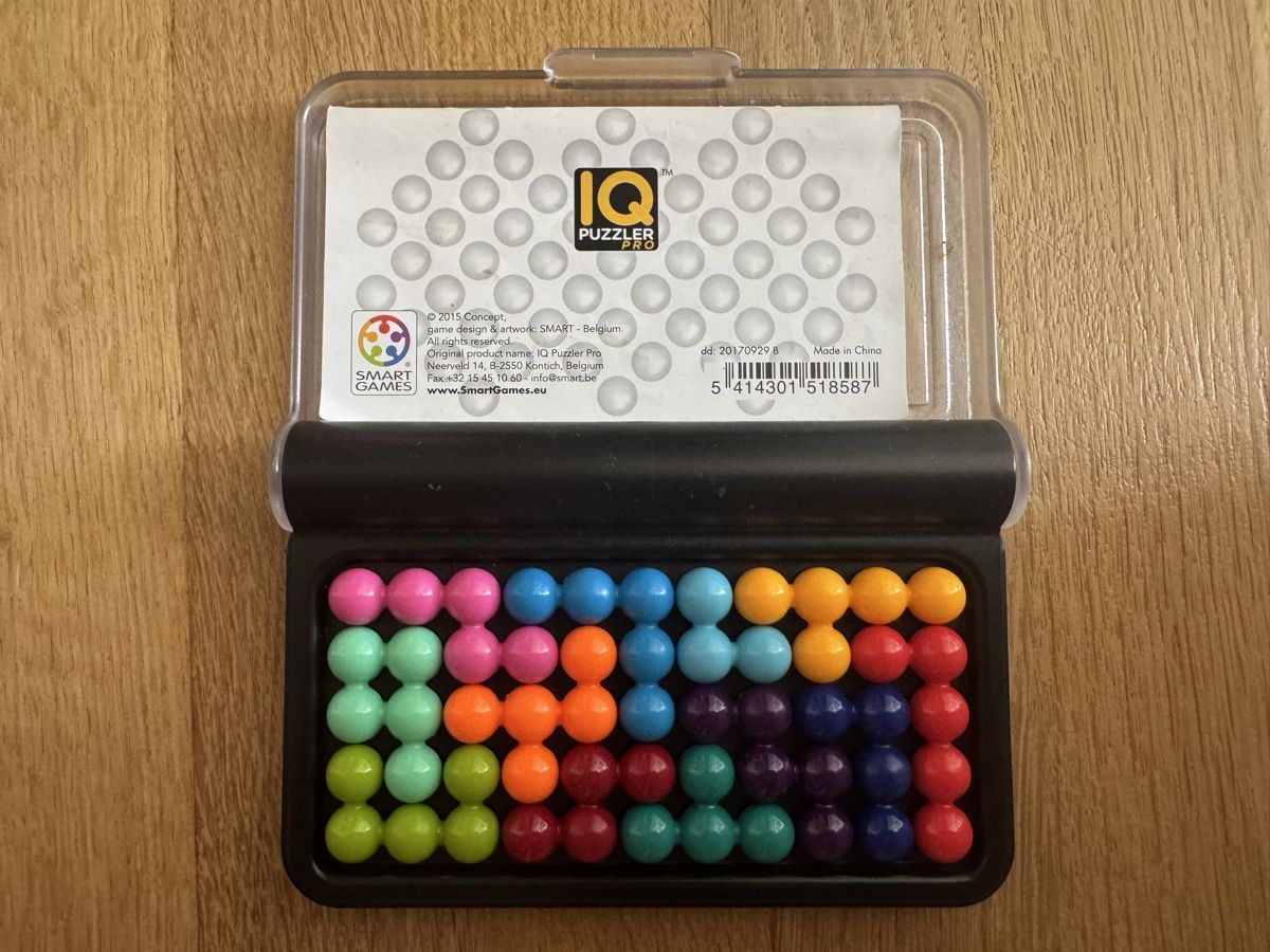 Puzzles: Smart Games Puzzle 5 – D'occasion à Winterthur par Tim_76