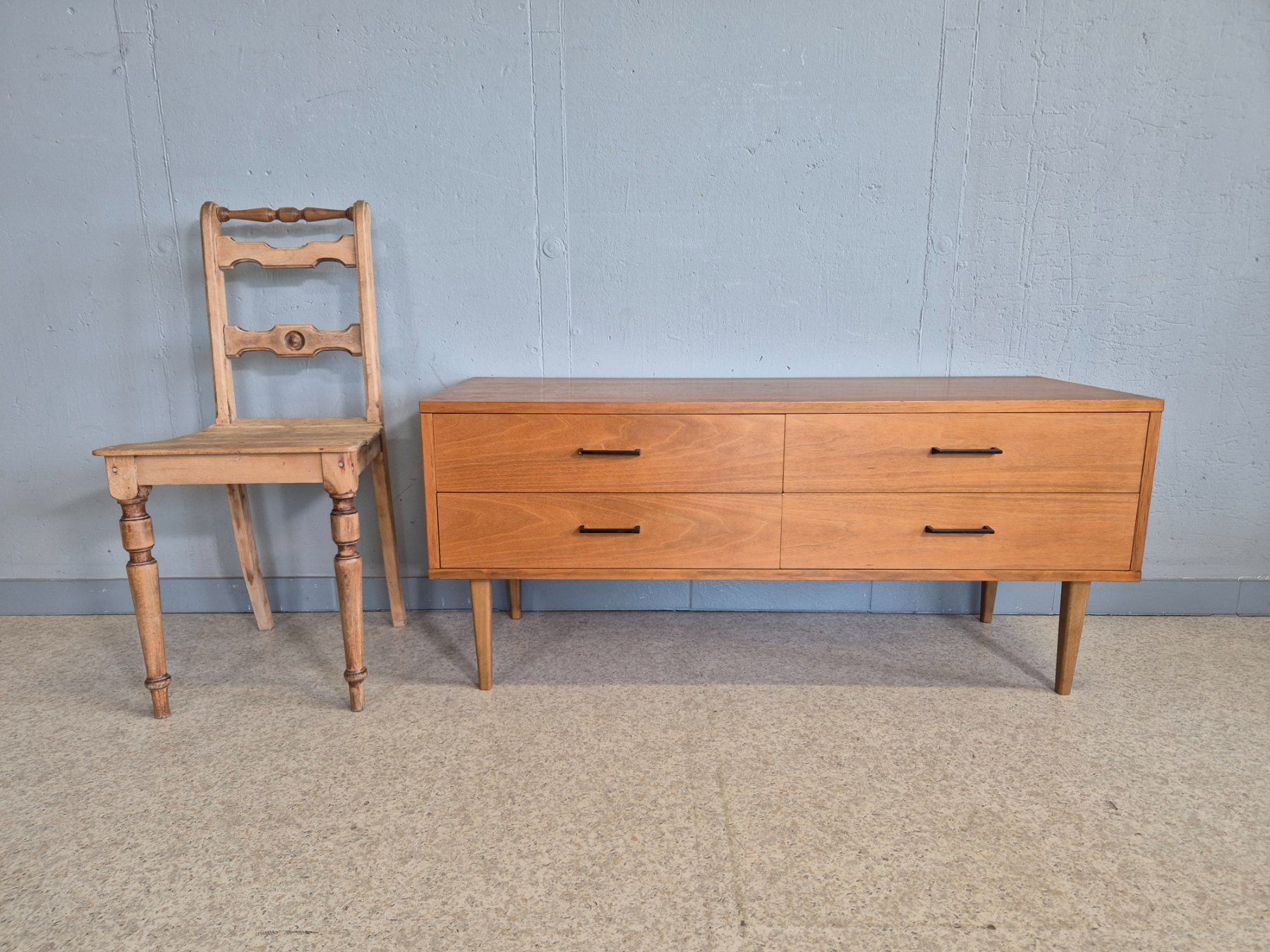 Cassettiere: 70s Oberrieden Möbel Kommode Sideboard  Schubladenkommode – Usato da Nottwil venduto da Wondewa-Shop 1