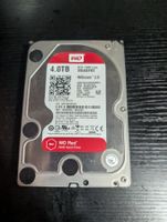 Western Digital SATA 4TB NAS Hard drive Nasware 3