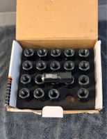 EPMAN Sport Radmuttern M14x1.5 Schwarz Satz mit 20 Stück